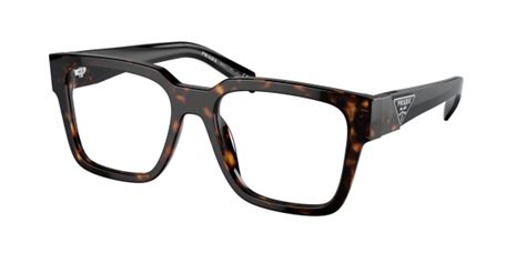 Prada PR 08ZVF Asian Fit Prescription Eyeglasses 